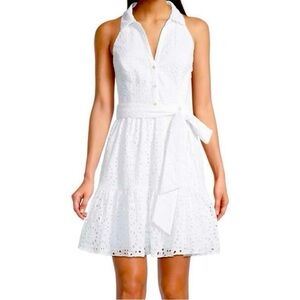 Lilly Pulitzer White Eyelet Dress